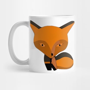 A (very) abstract fox Mug